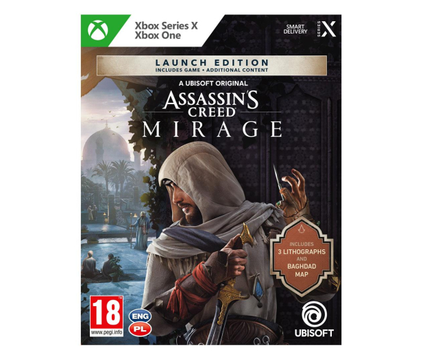 Xbox ASSASSIN'S CREED MIRAGE LAUNCH EDITION - 1262116 - zdjęcie